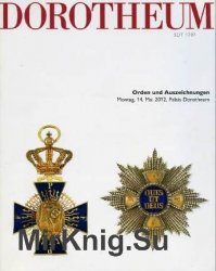 Dorotheum Katalog 2012.05.14 - Orden und Auszeichnungen