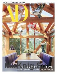 Architectural Digest USA - April 2019