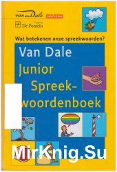 Van Dale junior spreekwoordenboek