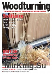 Woodturning - April 2019