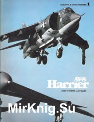 AV-8 Harrier (Aerophile Extra 1)
