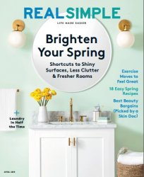 Real Simple - April 2019