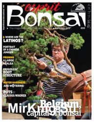 Esprit Bonsai International - Issue 99