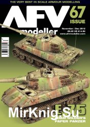 AFV Modeller - Issue 67 (November/December 2012)