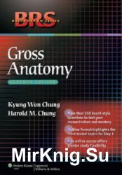 BRS Gross Anatomy (Board Review Series), Edition 7