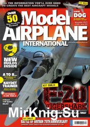 Model Airplane International - November 2015