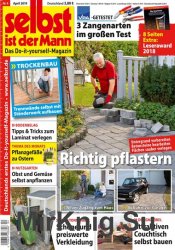 Selbst ist der Mann - April 2019