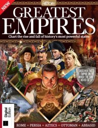 All About History: Greatest Empires (1st Edition, 2018)