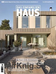 Das Einfamilienhaus Schweiz - April/Mai 2019