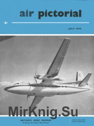 Air Pictorial 1958-07