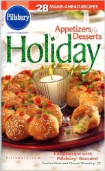 Pillsbury Classic Cookbooks: Holiday - Appetizers & Desserts