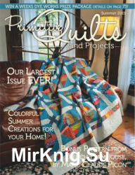 Primitive Quilts and Projects - Summer 2019