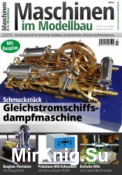 Maschinen im Modellbau N.3/2019