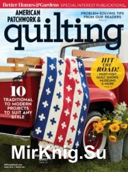 American Patchwork & Quilting - Issue 158