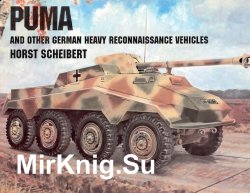 Puma and Other German Heavy Reconnaissance Vehicles