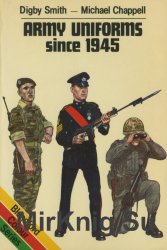 Army Uniforms Since 1945 (Blandford colour series)