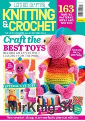 Let's Get Crafting Knitting & Crochet - Issue 110