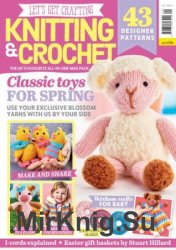 Let's Get Crafting Knitting & Crochet - Issue 109