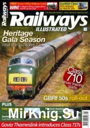 Railways Illustrated - May 2019