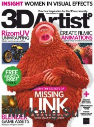 3D Artist Issue 131 2019