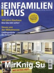 Das Einfamilienhaus - Marz/April 2019