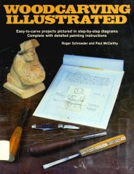 Woodcarving Illustrated: Book 1