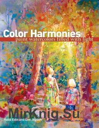 Color Harmonies: Paint Watercolors Filled with Light