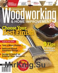 Canadian Woodworking & Home Improvement No.119