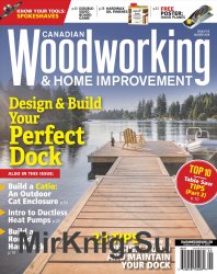 Canadian Woodworking & Home Improvement No.115