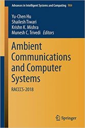 Ambient Communications and Computer Systems: RACCCS-2018