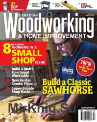 Canadian Woodworking & Home Improvement No.114