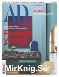 AD Architectural Digest Germany - Mai 2019