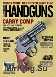 Handguns - June/July 2019