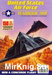 United States Air Forces Europe Yearbook 1991