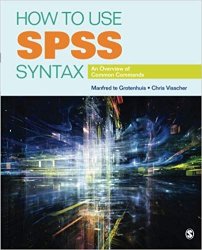 How to Use SPSS Syntax: An Overview of Common Commands