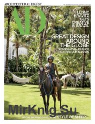 Architectural Digest USA - May 2019