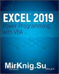 Excel 2019 Power Programming with VBA (+ examples)