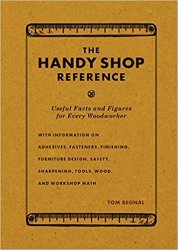 The Handy Shop Reference: Useful Facts and Figures for Every Woodworker, 2nd Edition