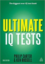 Ultimate IQ Tests: 1000 Practice Test Questions, 2nd Edition