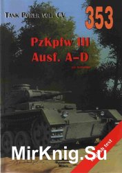 PzKpfw III Ausf. A-D (Wydawnictwo Militaria 353)