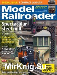 Model Railroader - June 2019