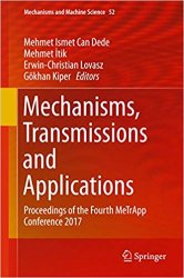 Mechanisms, Transmissions and Applications, MeTrApp 2017