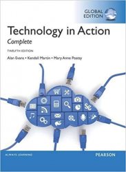 Technology In Action Complete, 12th edition (Global Edition)