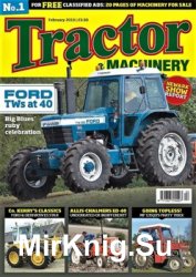 Tractor & Machinery Vol. 25 issue 3 (2019/2)