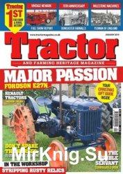 Tractor and Farming Heritage Magazine  186 (2019/1)
