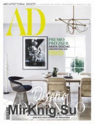 Architectural Digest Mexico - Mayo 2019