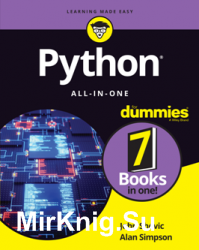 Python All-in-One For Dummies