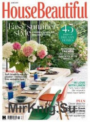 House Beautiful UK - June 2019