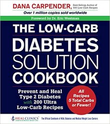 The Low-Carb Diabetes Cookbook