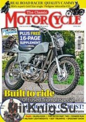 The Classic MotorCycle - June 2019